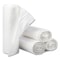 Integrated Bagging Systems 60 gal Trash Bags, 38 in x 60 in, Heavy-Duty, 14 microns, Clear, 200 PK S386014N - alternate 3